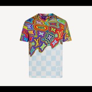 Multi colored tshirt very rare